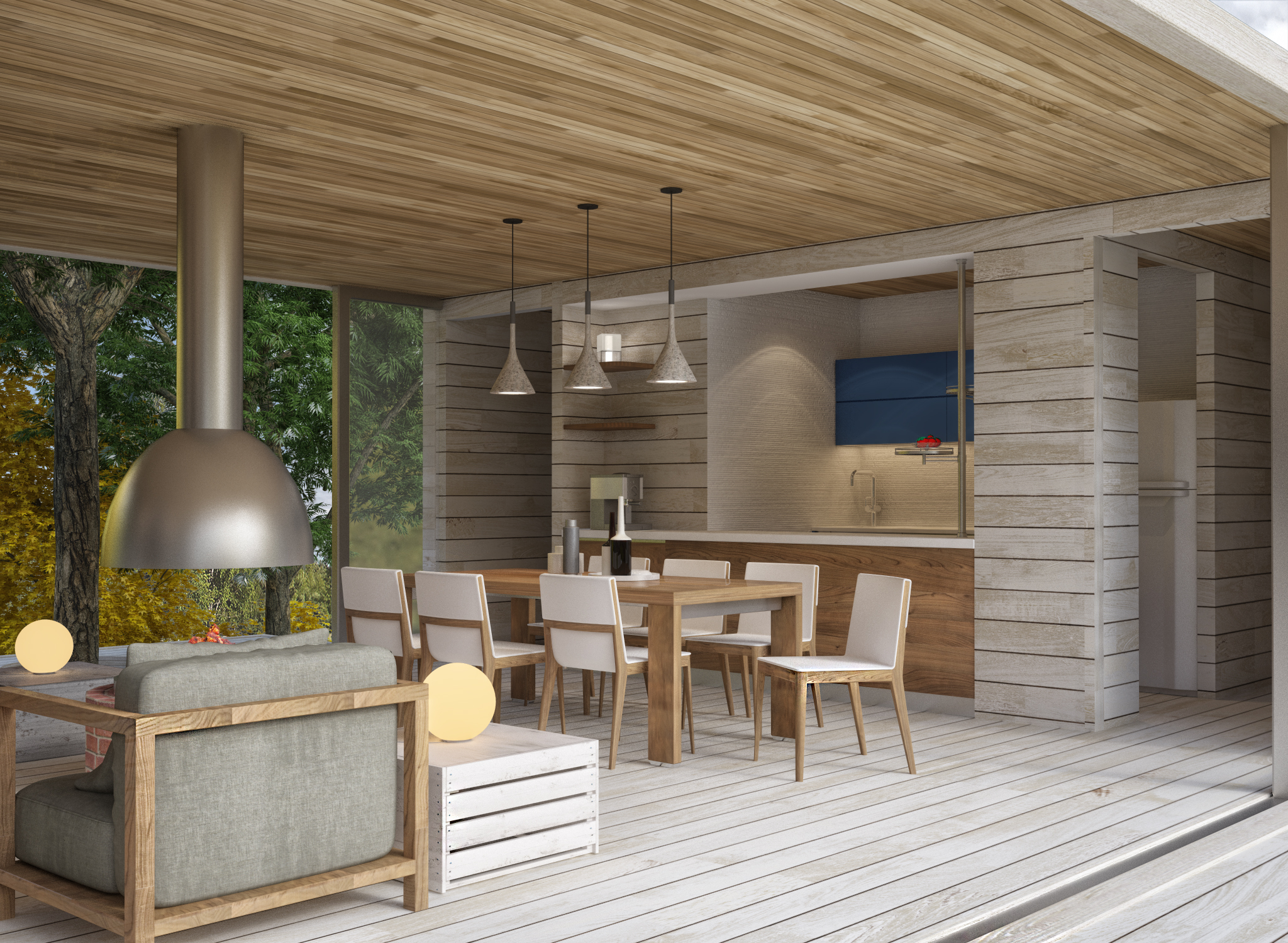 木质住宅“和谐之居”-6