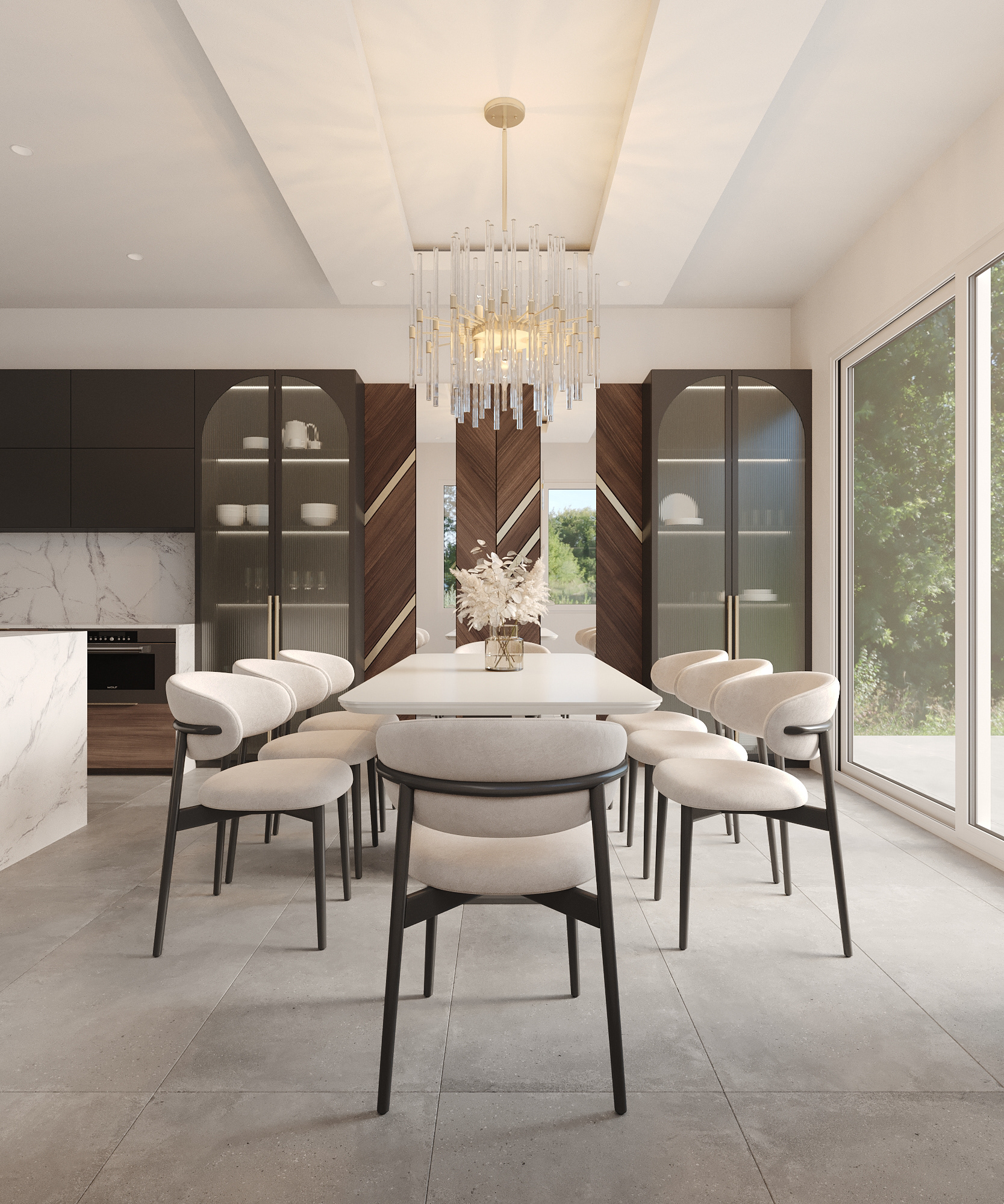 迈阿密两层住宅设计丨美国迈阿密丨Olya Markova-12