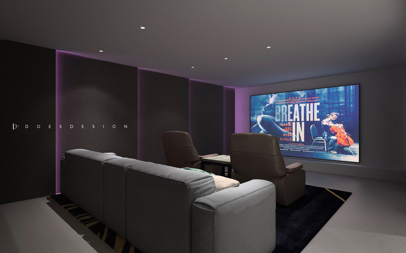 二宝之家 · 多功能儿童房设计-11