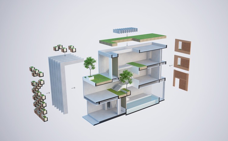 越南绿色度假屋设计-44