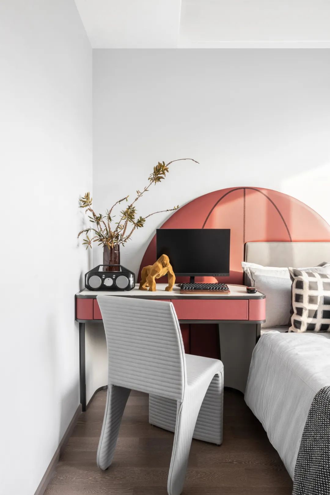 阳光城·西安高新檀境样板间丨中国西安丨上海柯翊建筑设计有限公司-40