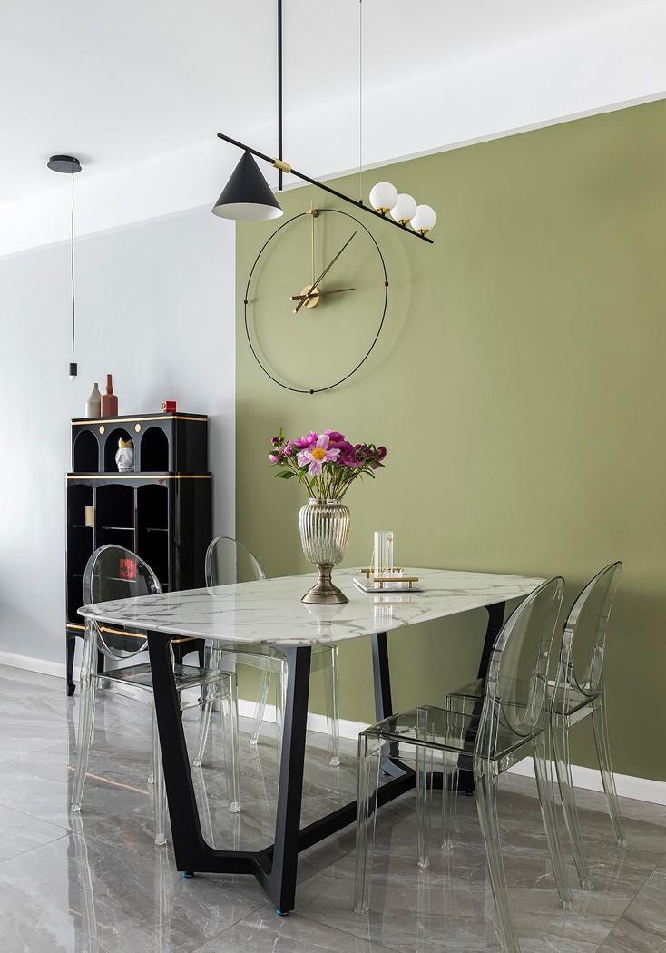 重庆初晨设计丨混搭风格打造舒适生活空间-28