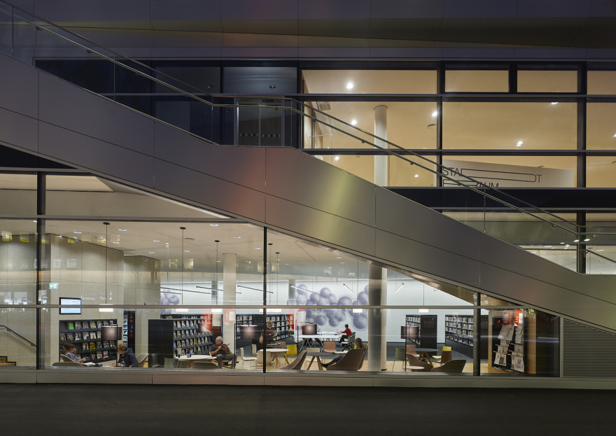 P2 Urban Hybrid | 图书馆 | 集成城市功能的高层建筑-35