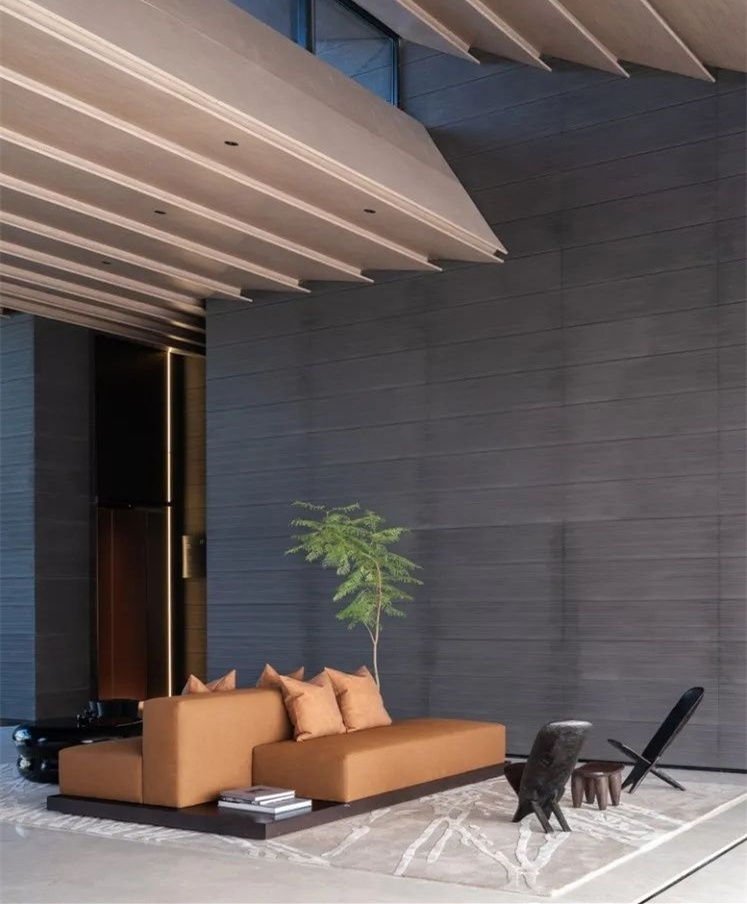 上海仁恒华发·海上溪云营销中心&会所丨中国上海丨无间设计-24