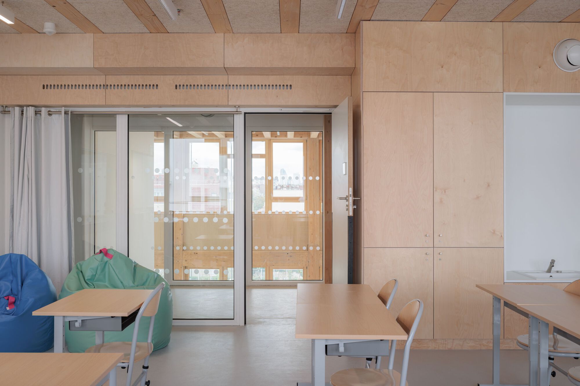 多米尼克·弗雷洛学校集团丨法国丨Tectoniques-44