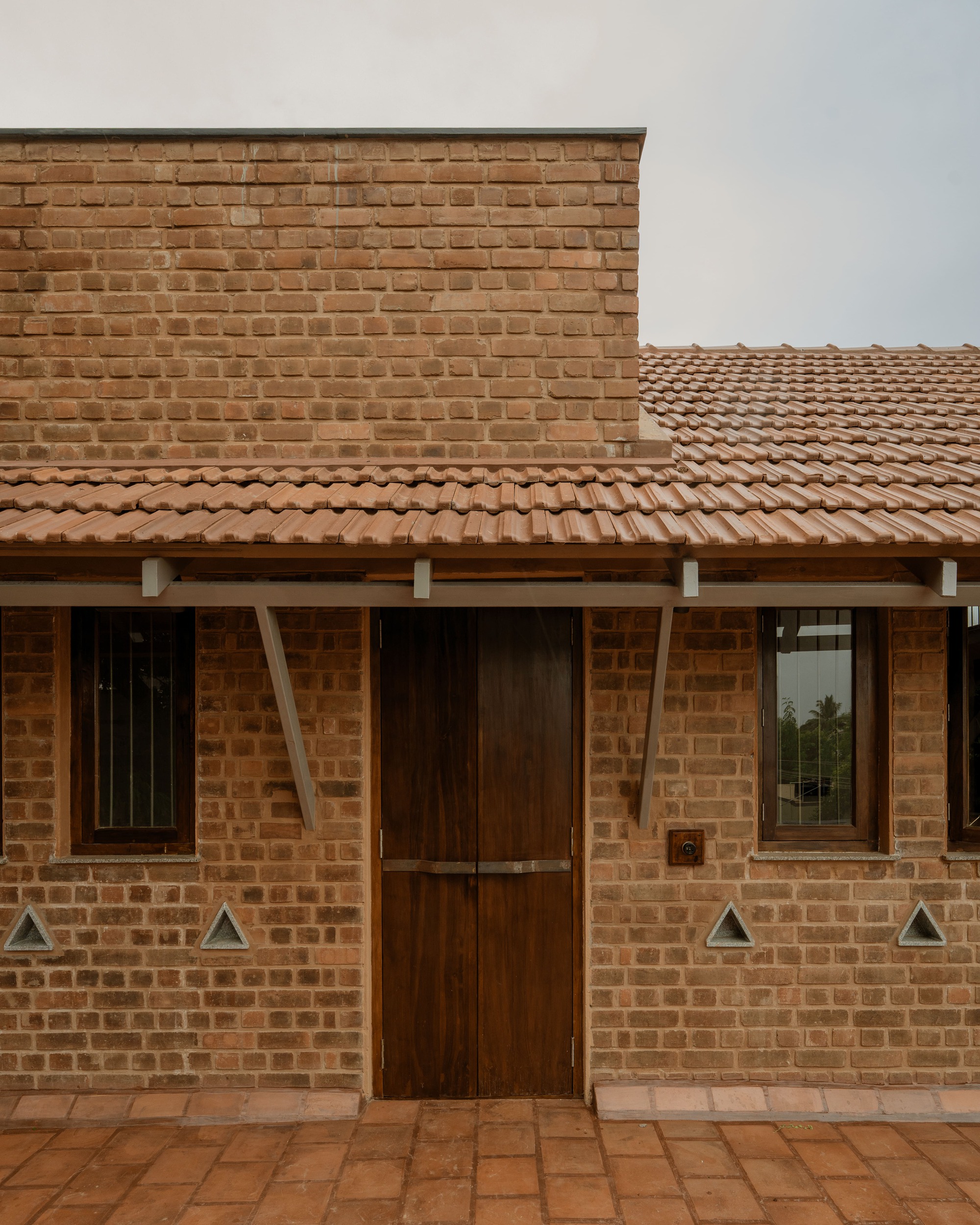 丨印度哥印拜陀丨Bhutha Earthen Architecture Studio-9