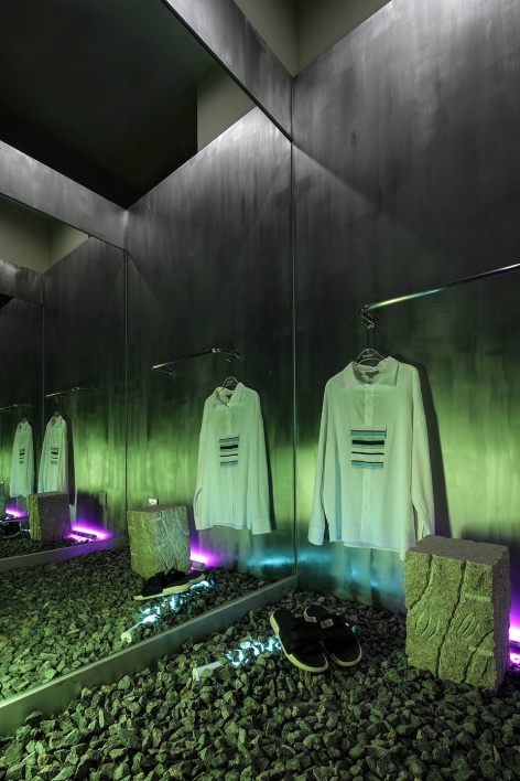 杭州"bosie"无性别实验室，未来感快时尚空间-43