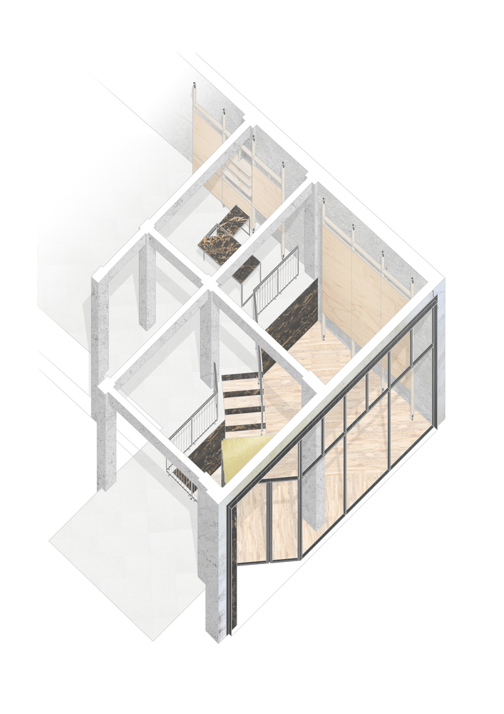 Madrid Vonna PYO Arquitectos 室内设计案例解读-70