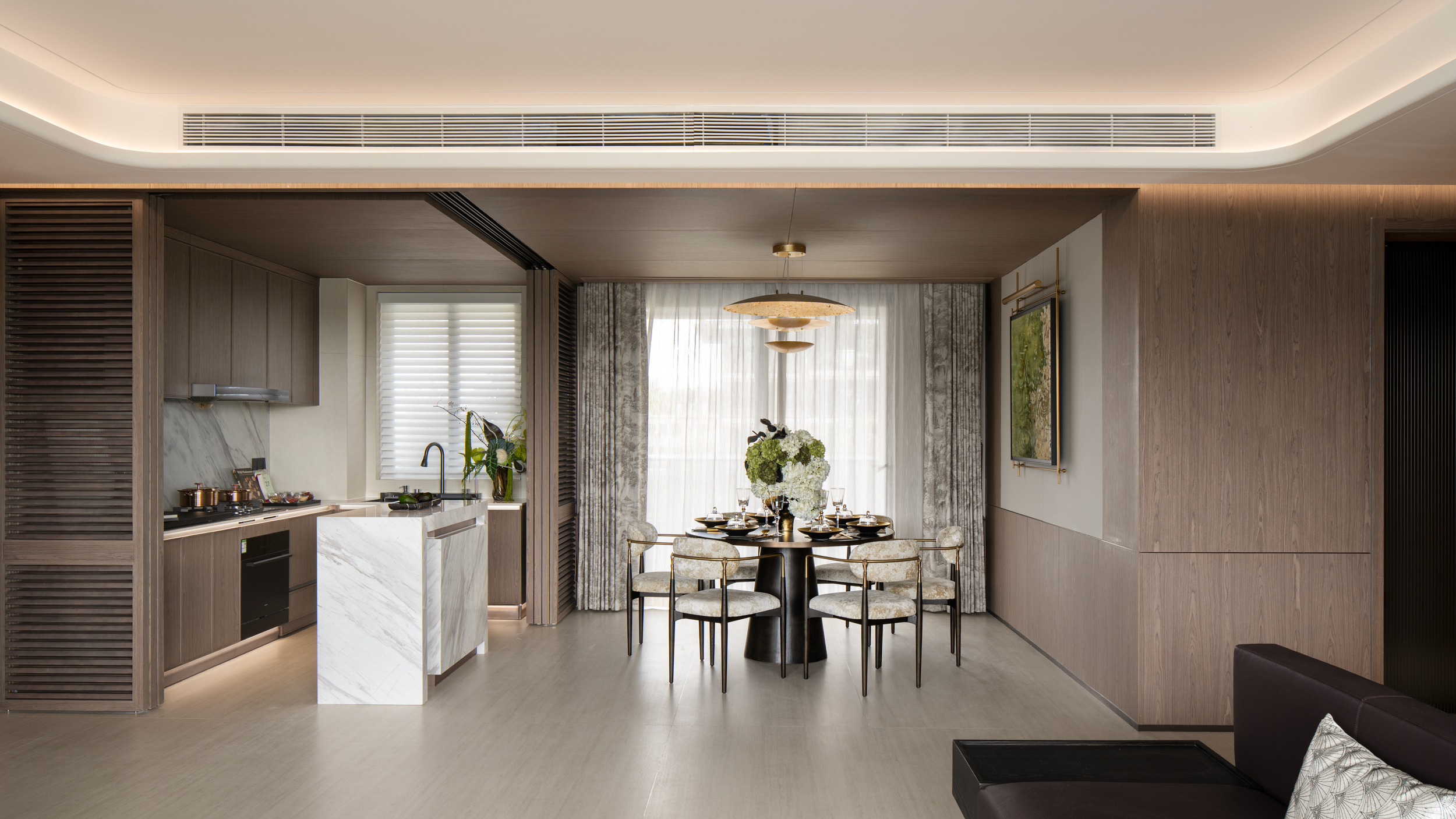 海南万宁绿城·海语春风样板间丨中国海南丨元禾大千-8