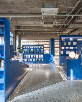 LVWA 书店,工作室 YUDA + 工作室 NOR丨中国上海丨工作室 NOR,工作室 YUDA