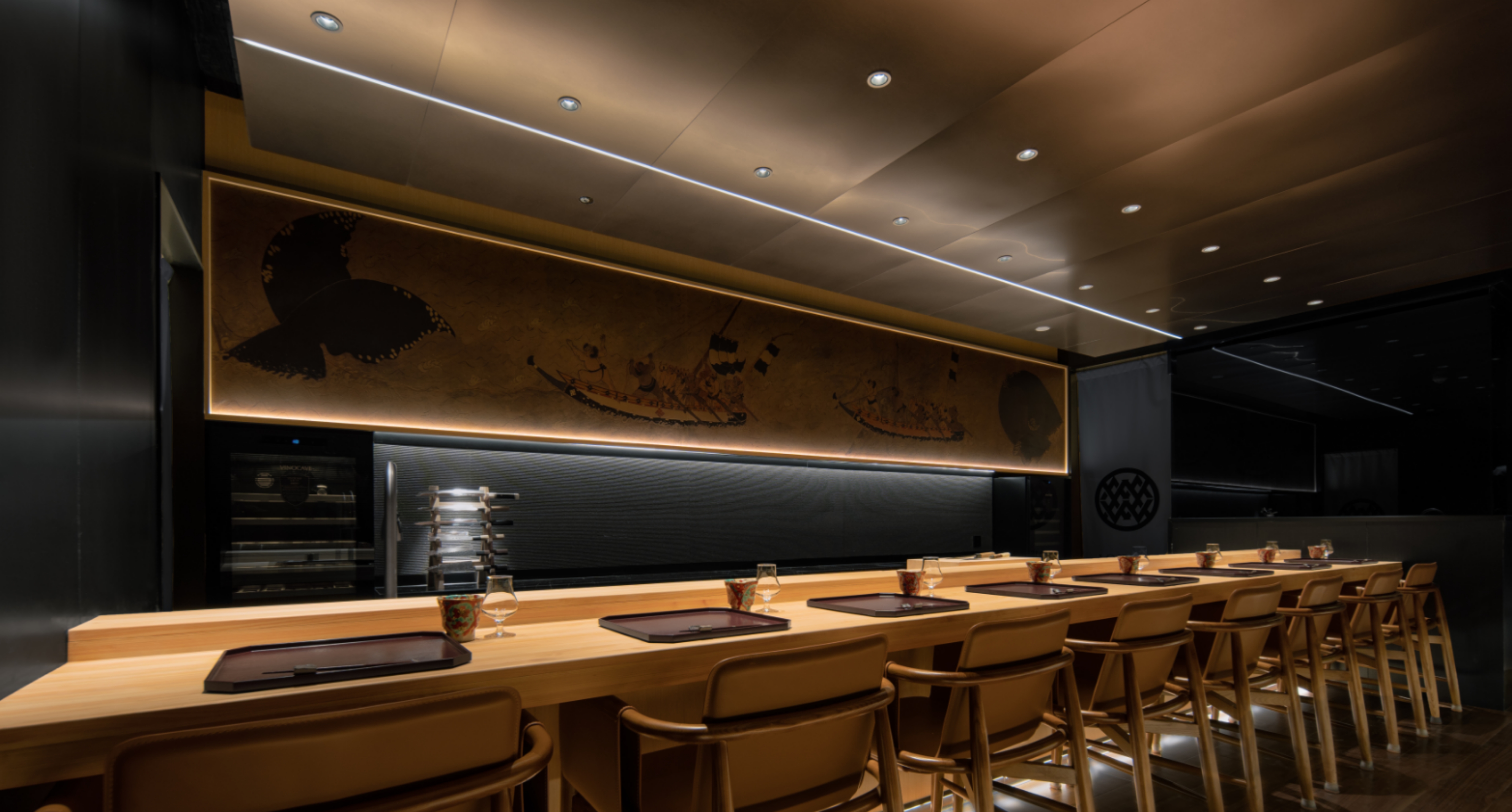 青川薪火料理（汉街店）丨中国武汉丨知造设计-25