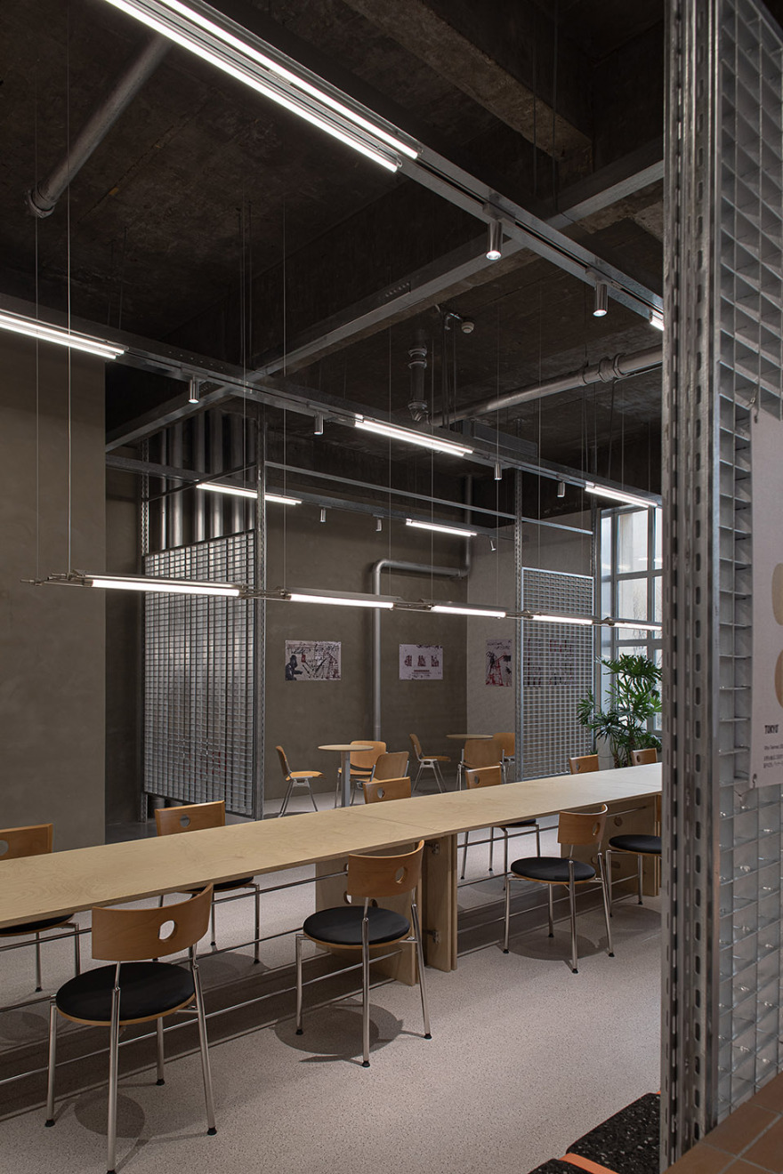 “猛咖”咖啡馆(大庆实验中学店)丨中国大庆丨慢珊瑚设计-116