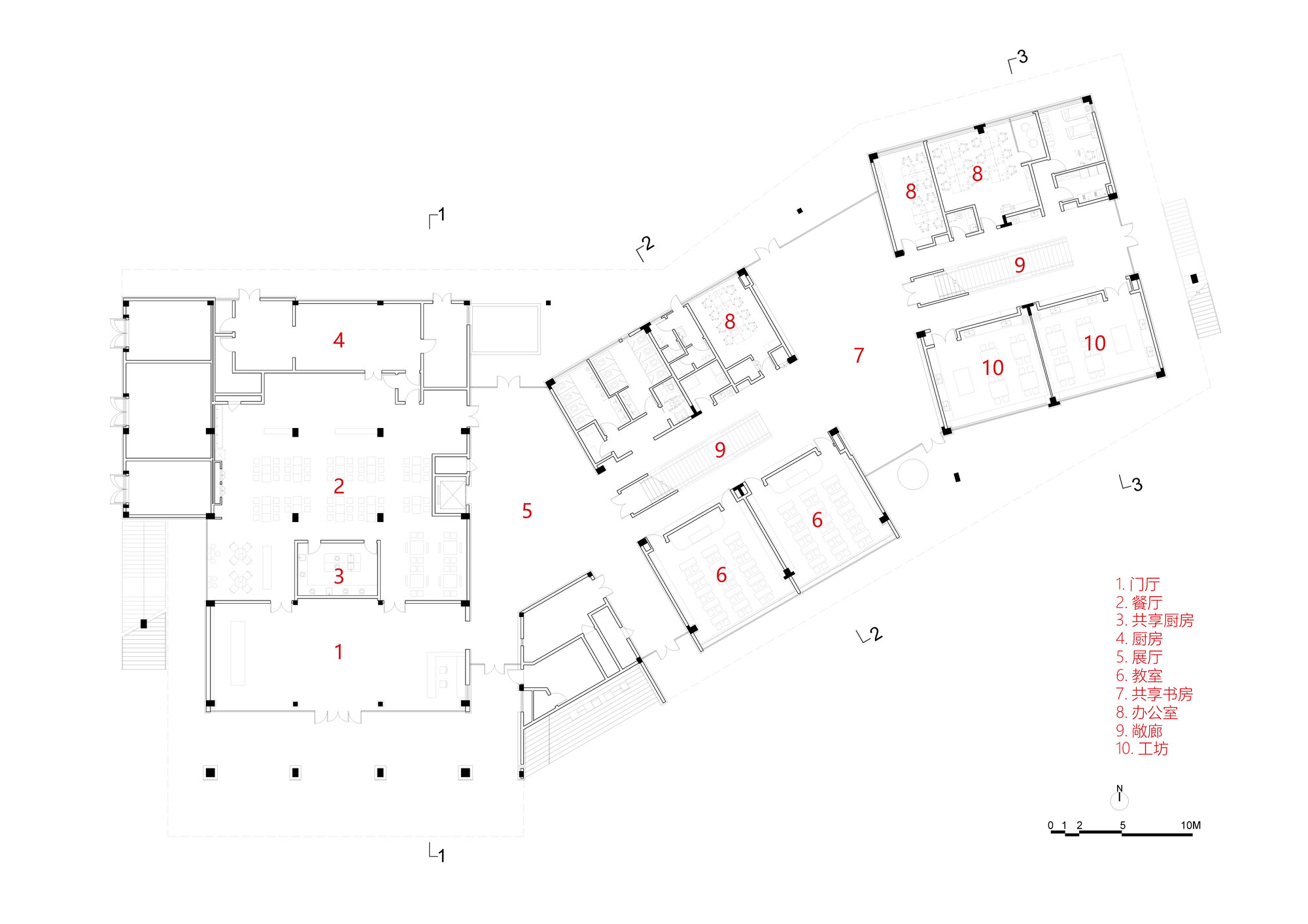教育建筑丨中国广州丨Atelier FCJZ-50