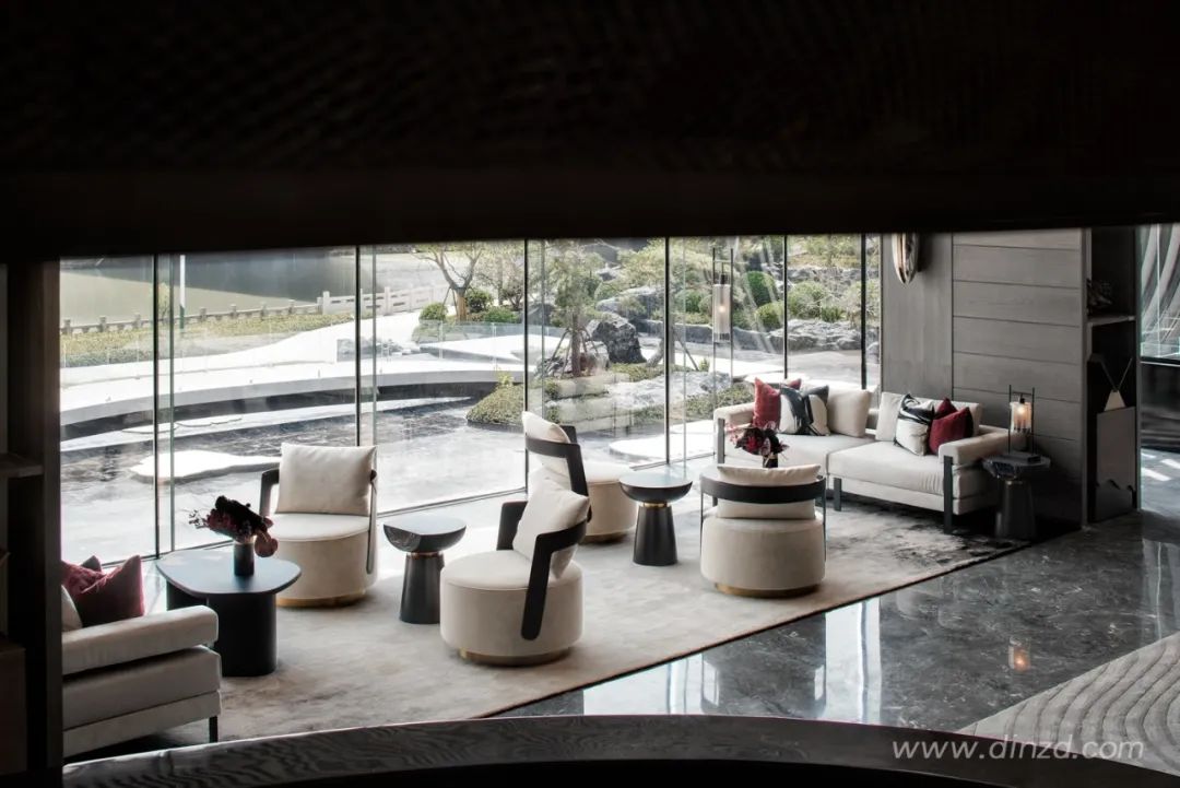 美的禹洲·大河营销中心暨大河艺术馆丨中国扬州丨元禾大千(软装),牧笛设计(硬装)-57