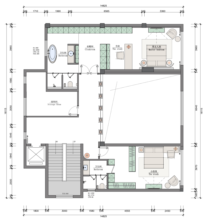 玖棠府丨中国成都丨原色原宿设计-85