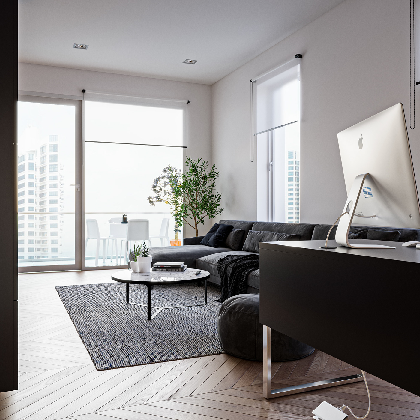 斯洛文尼亚平层公寓室内设计丨安娜斯塔西娅·古奇娜-5