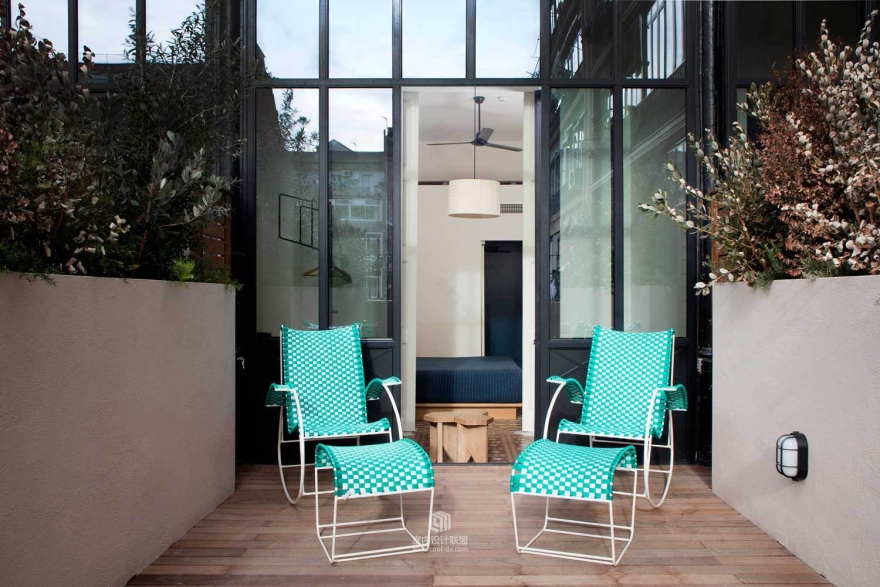 巴塞罗那简约风Casa Bonay酒店设计-7