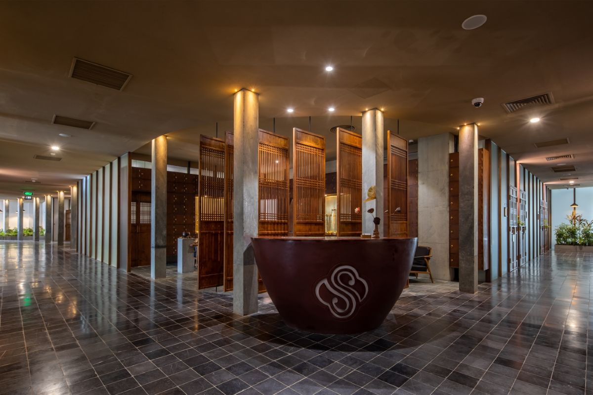 现代越南风格 YHCT 诊所设计,融合自然人文元素-18