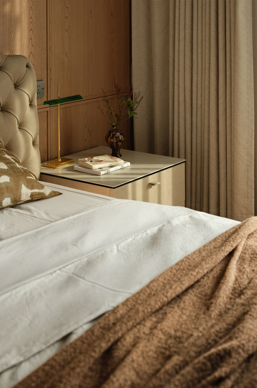 简约自然风充满幸福感的家丨中国苏州丨上邸设计-34