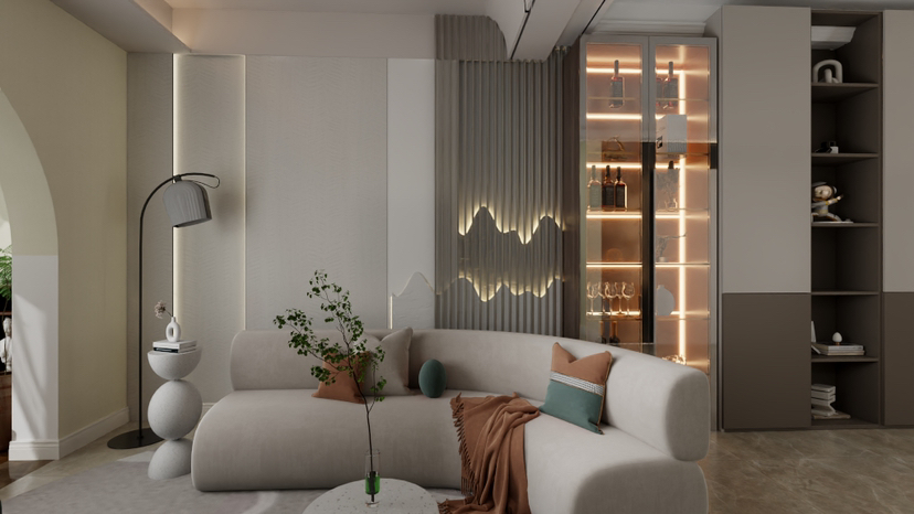 《奶油风全屋设计》-3