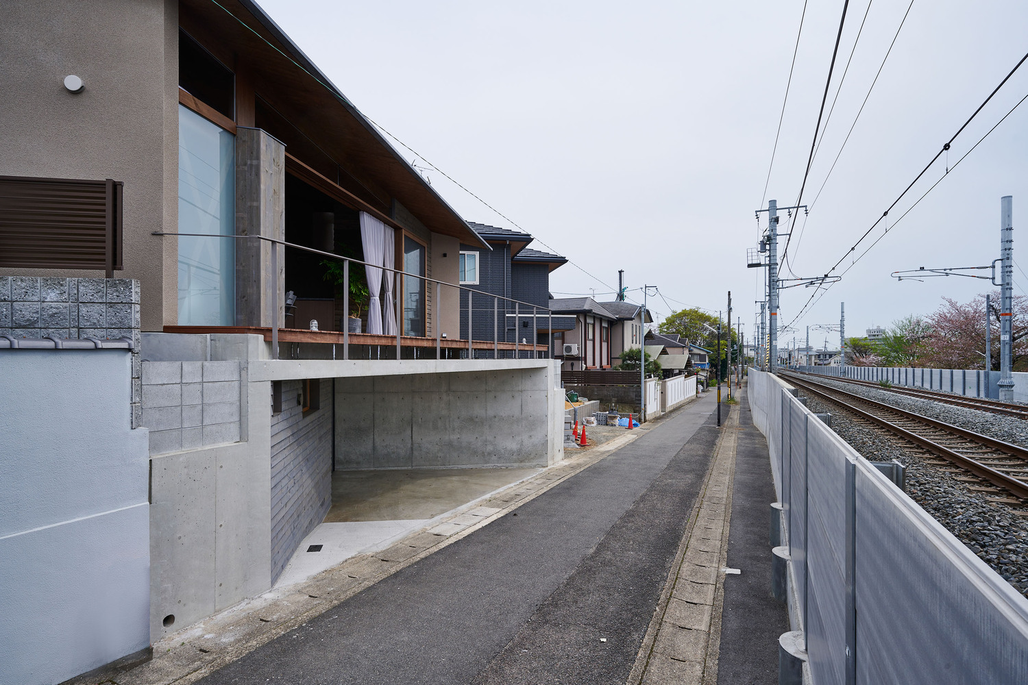 混凝土块住宅丨日本京都丨OHArchitecture-33