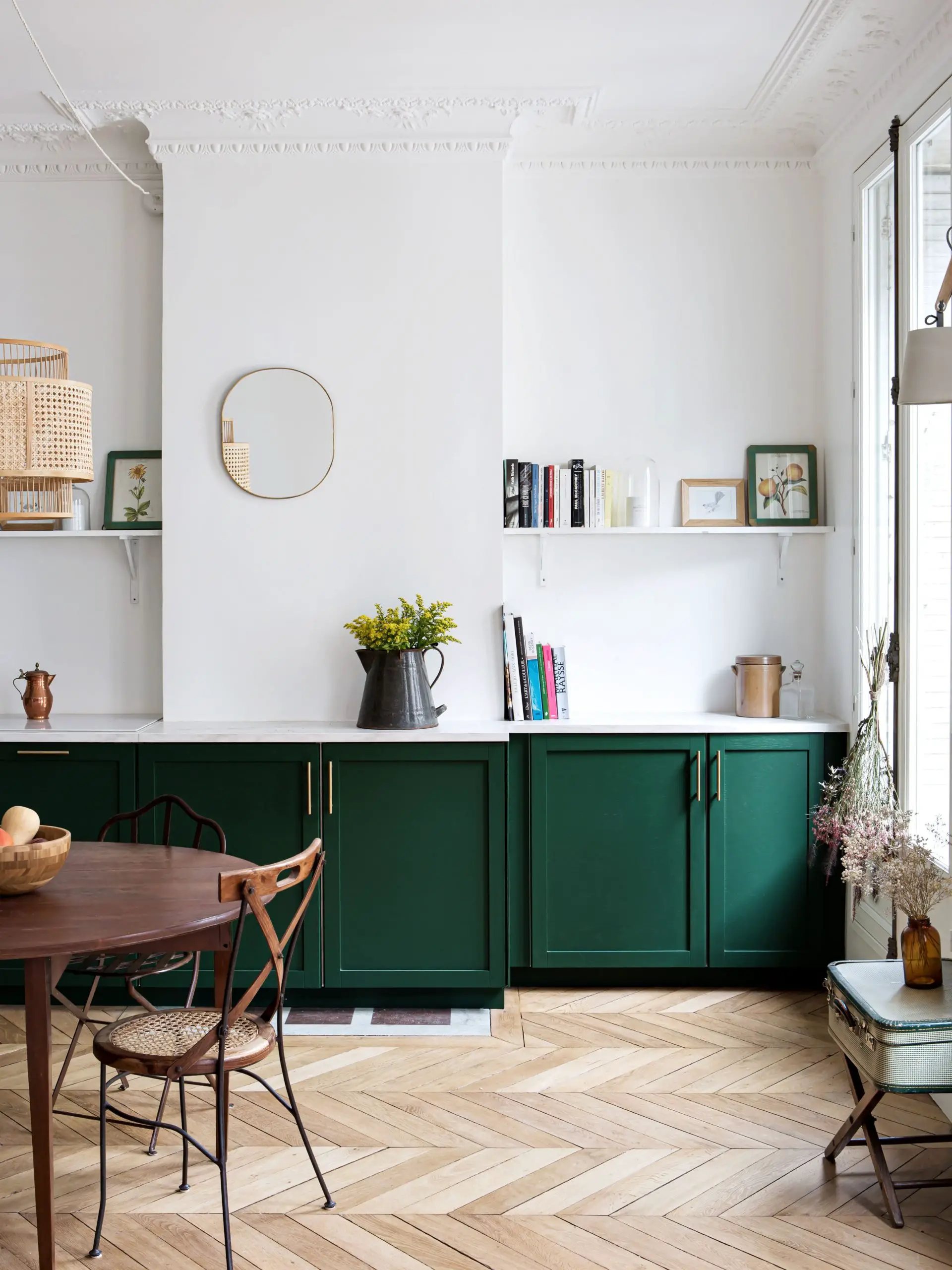 绿色 IKEA 厨房 | 采用 Plum 的绝美设计方案-4