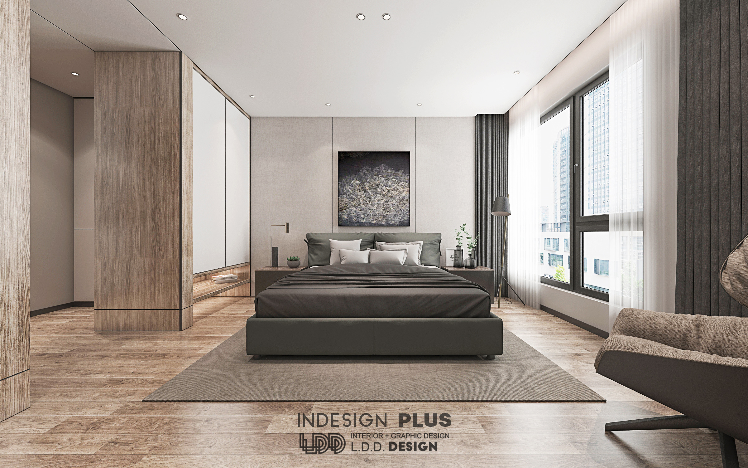 西安国熙台 | 现代简约的私家样板间设计-10