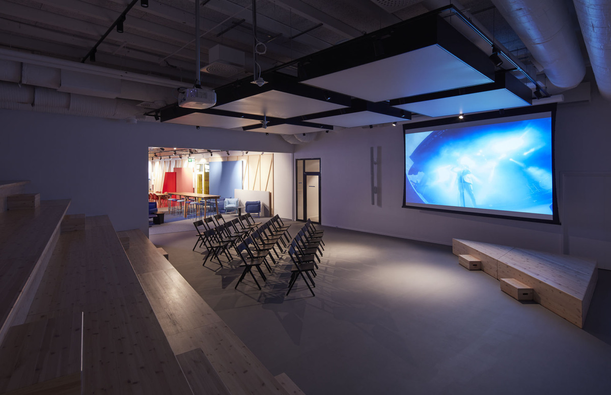 瑞典 Net Insight 公司节能环保办公室设计-23