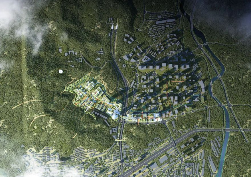 深圳市罗湖玉龙片区城市设计丨中国深圳-0