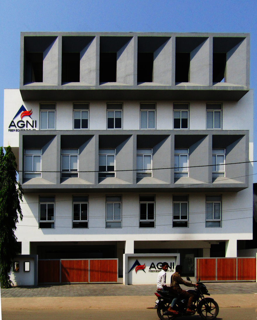 绿色建筑的模板 | Agni Fiber Boards Pvt Ltd 办公室-8
