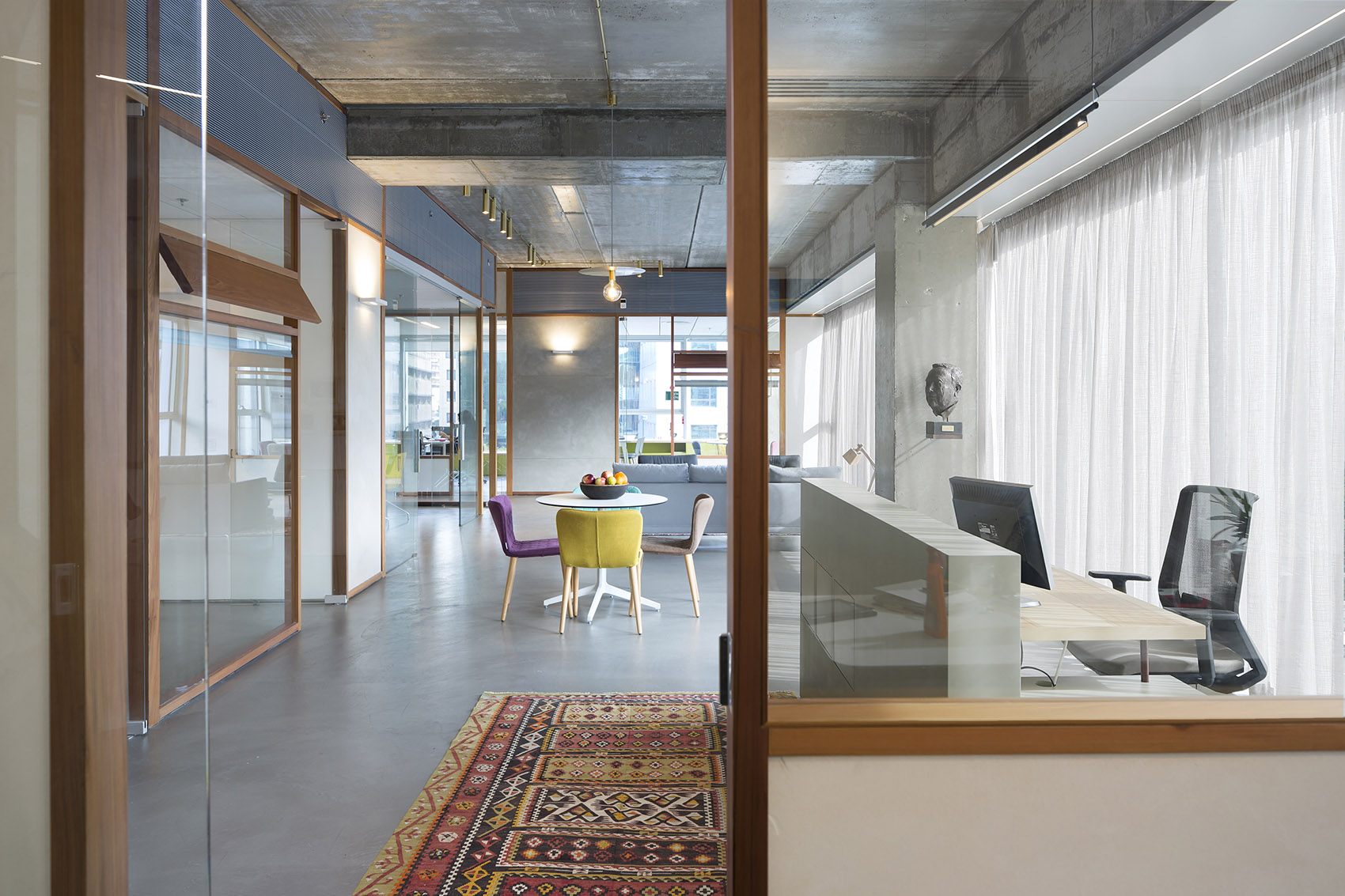 Lautman基金办公室,以色列特拉维夫 / Raphael Cohen 和 Zach Ronen-28