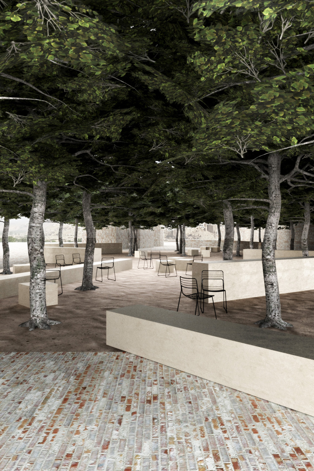 巴米扬文化中心丨阿富汗丨Matter Design(Brandon Clifford等)-23