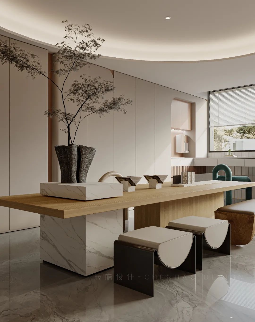 和贵·南山上丨中国成都丨辰皓空间设计-26