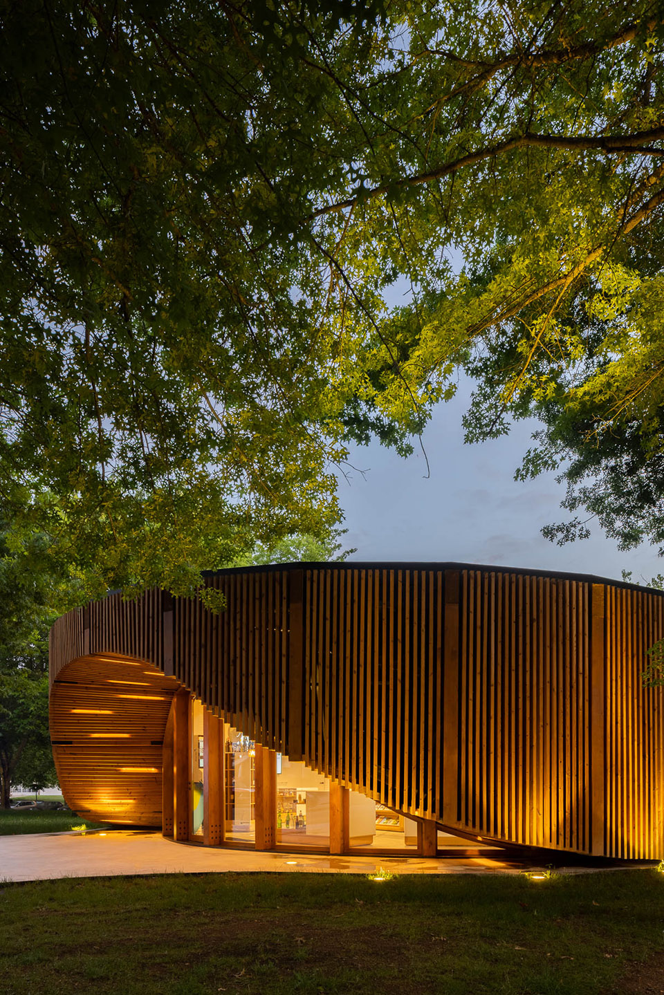 Alto Tâmega 游客中心丨葡萄牙丨ANDRÉ Architecture-82