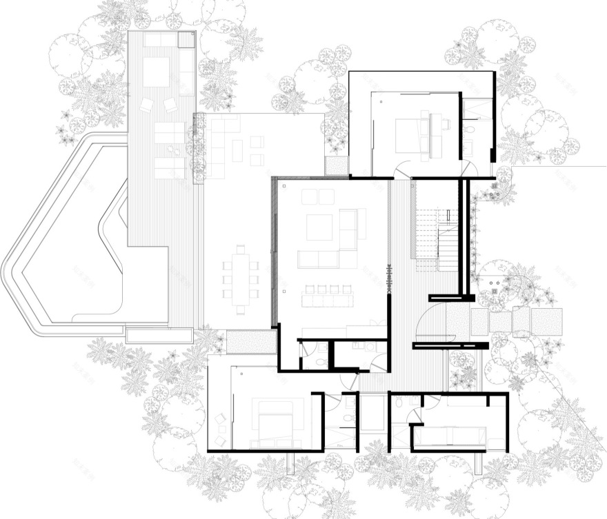 Solai住宅丨哥斯达黎加丨Studio Saxe-114