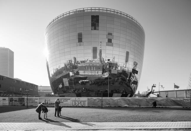 博伊曼斯  范伯宁恩博物馆藏品库丨荷兰鹿特丹丨MVRDV-22