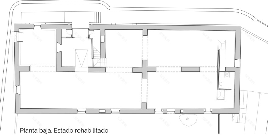 西班牙卡尼莱斯 Pósito Real de Caniles 粮仓遗产建筑修复-34