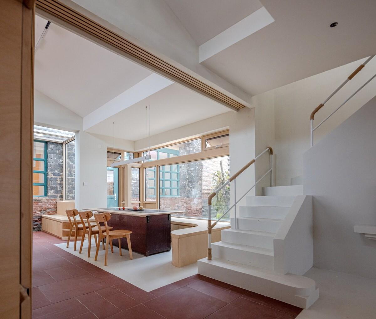 温暖画室之家丨中国太原丨上海交通大学奥默默工作室-28