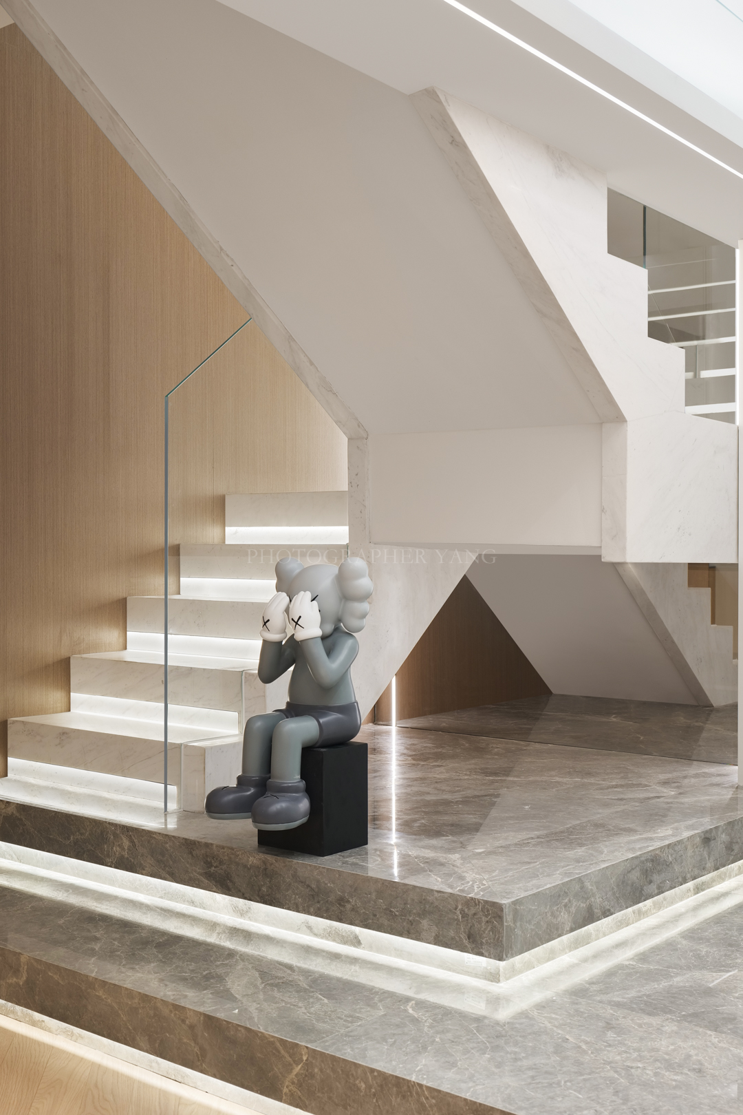 白色和木色的碰撞丨Studio X-13