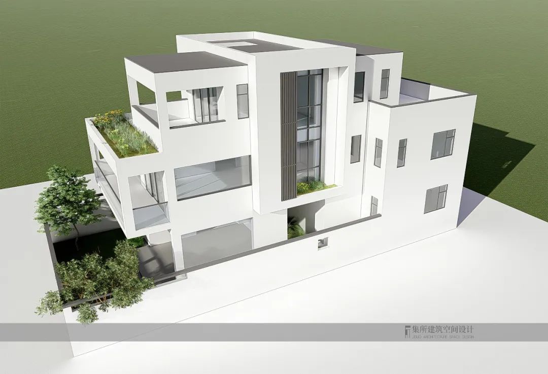 【住宅建筑设计】|汕尾甲子私人别墅建筑设计-71