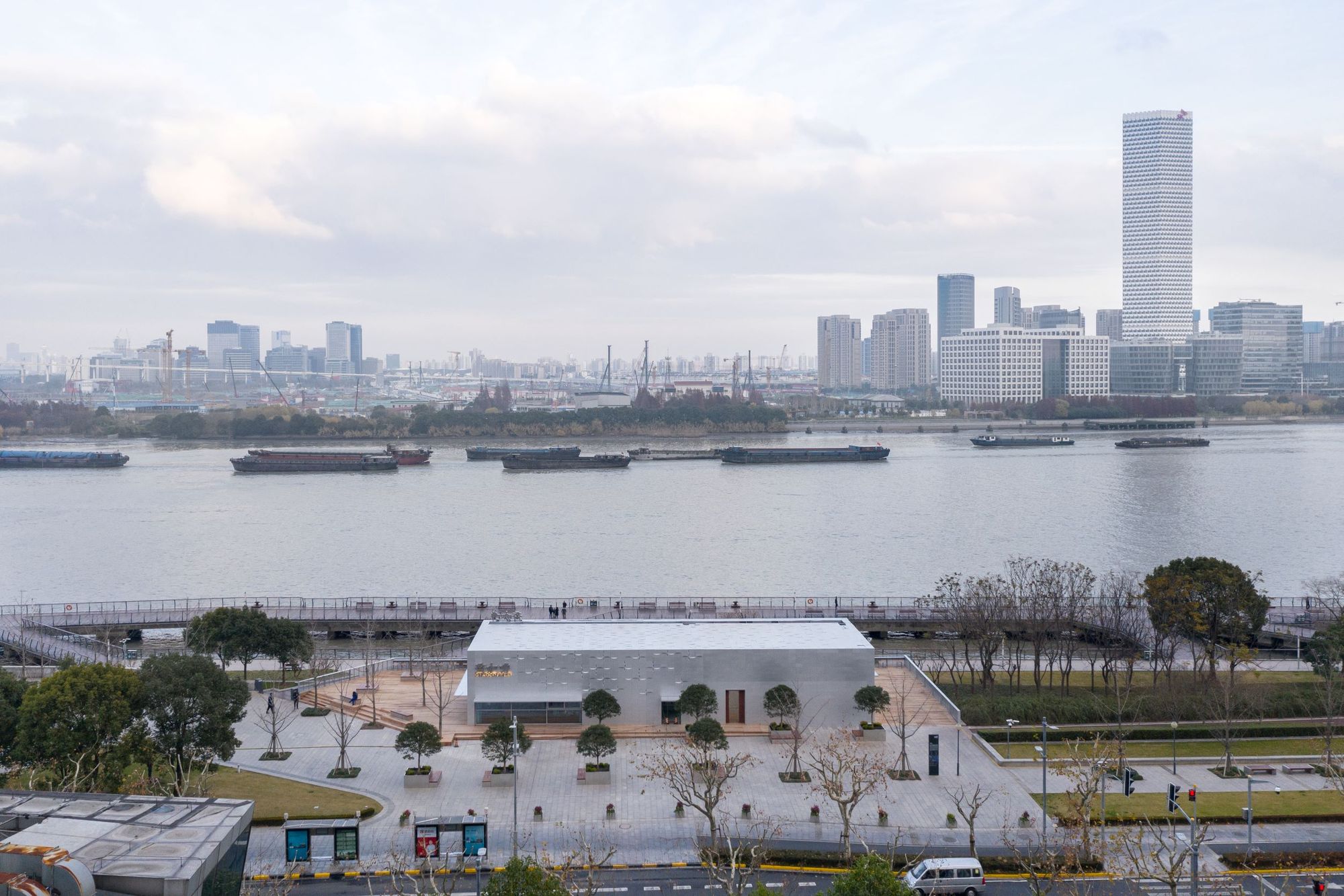 上海徐汇区公共开放空间建筑 C 设计丨中国上海-3