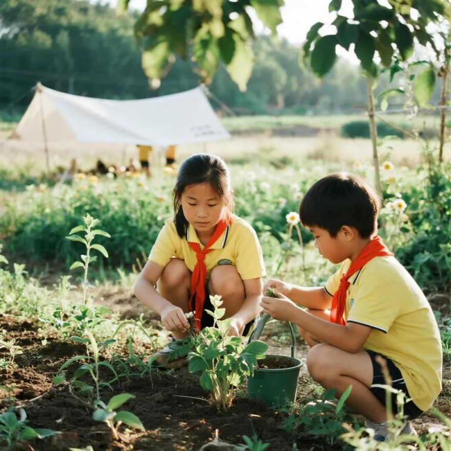 【道地芳园】百亩中草药主题亲子研学疗愈营地规划与运营方案-218