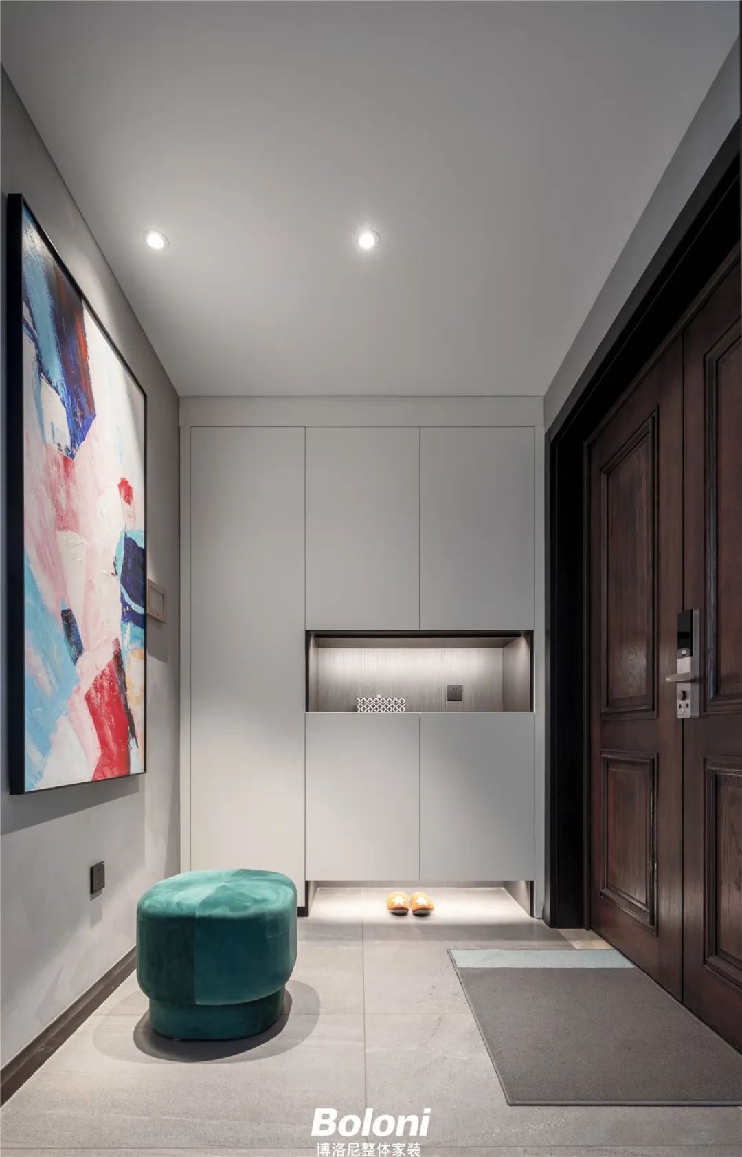 万橡府现代简约风，220㎡空间诠释不老时尚-30