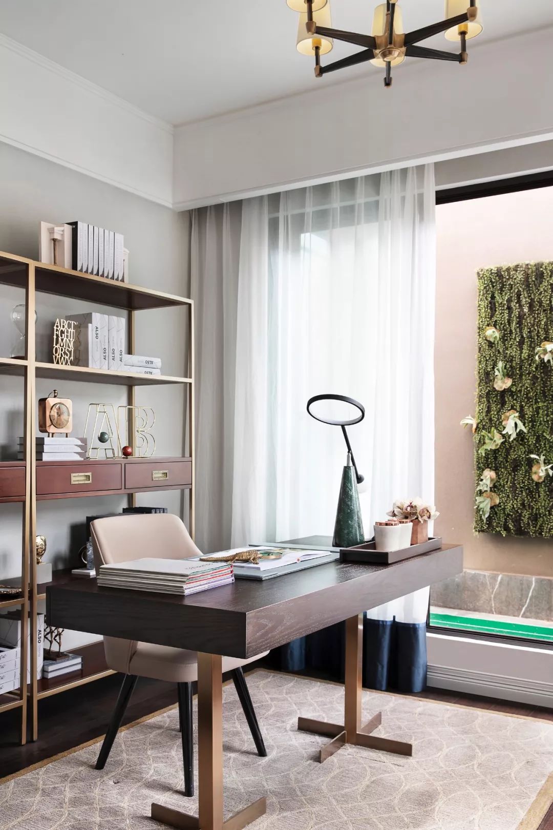 都会闲适浪漫,轻奢别墅样板房的诗意空间-39