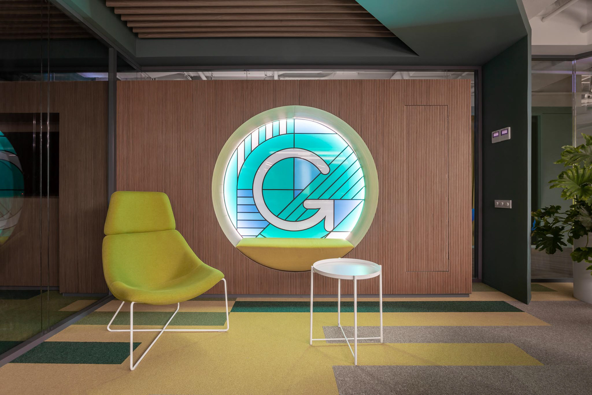 Grammarly 办公室设计丨乌克兰基辅丨balbek bureau-35