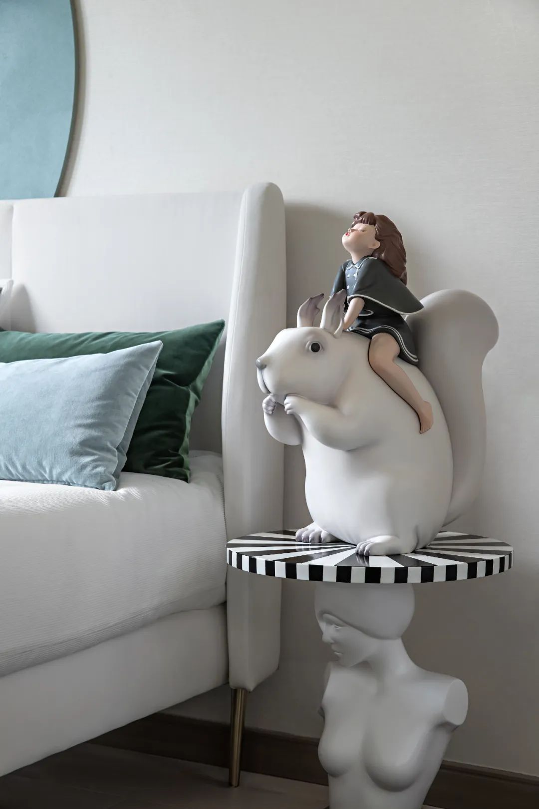 璞辉设计丨法式折衷主义下的浪漫与文艺-42