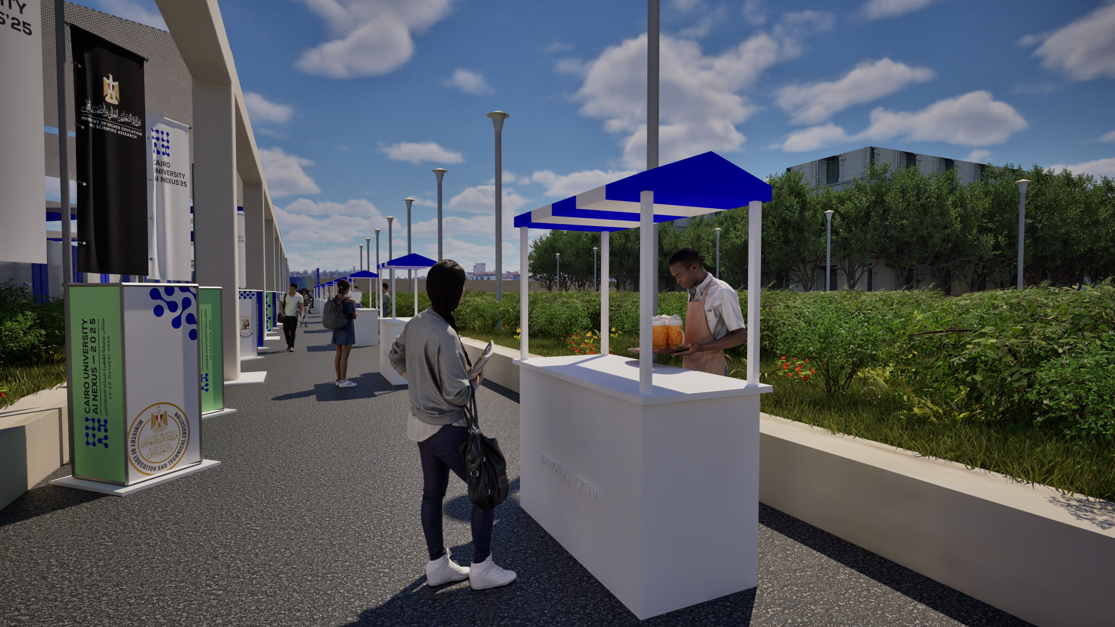 AI NEXUS EVENT -CAIRO UNIVERSITY 2025-25