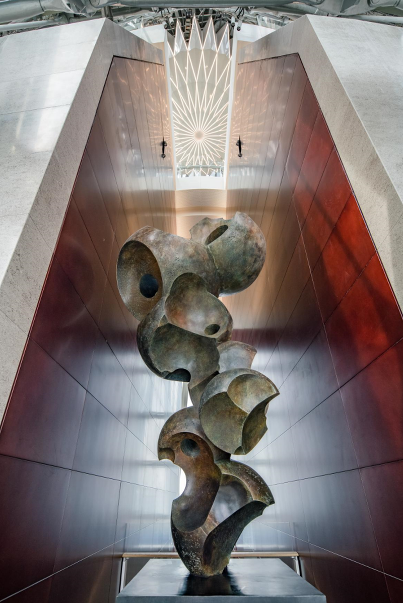 中国华润大厦“水文化”艺术空间设计-38