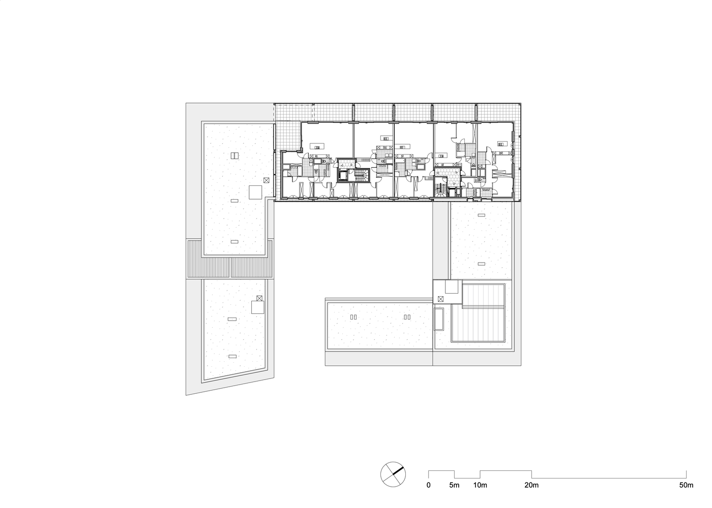 Waterzicht Apartments | 比利时十八世纪公园旁的现代住宅建筑-51