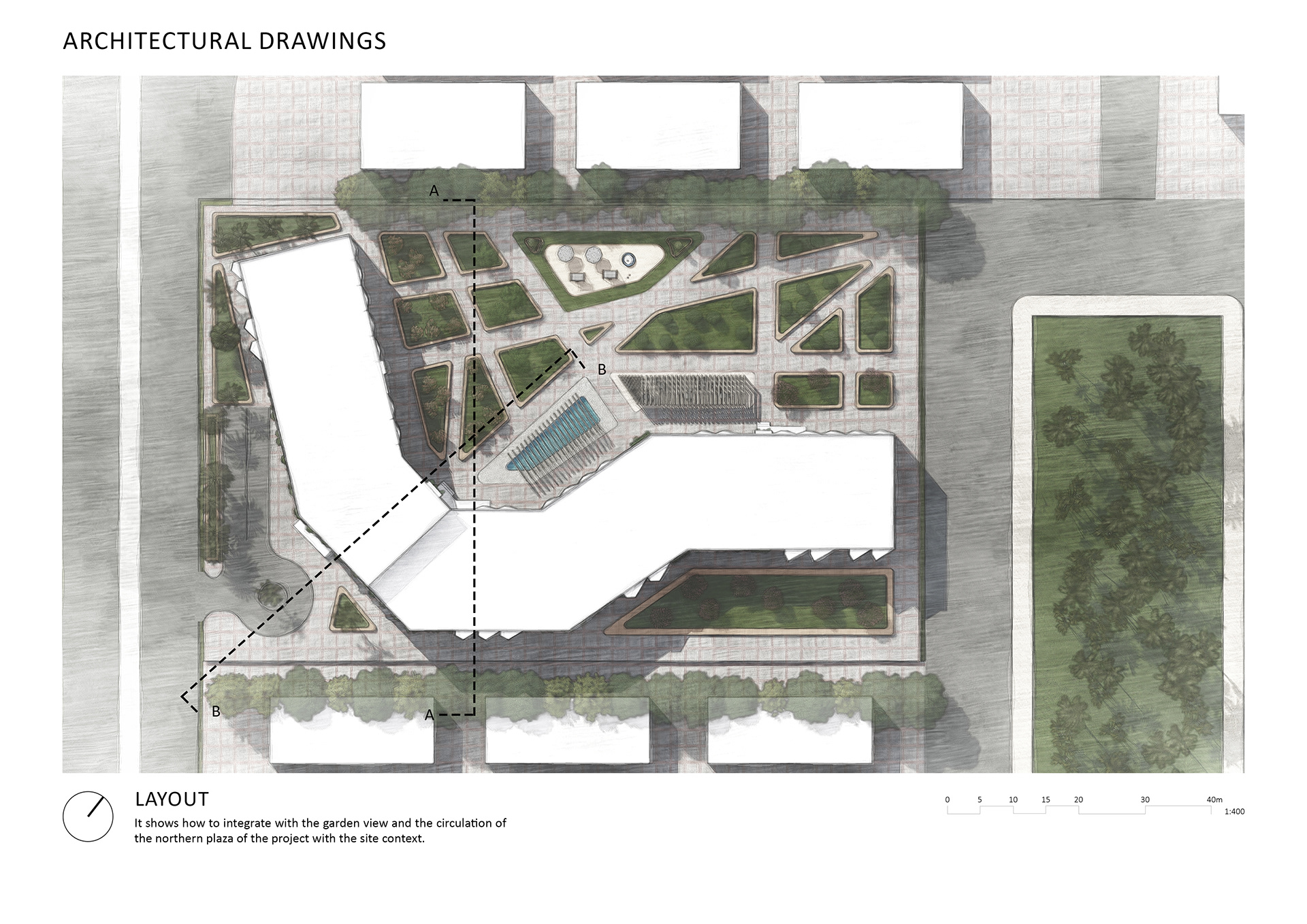 West Park "Assisted Living Center" | Graduation Project-20